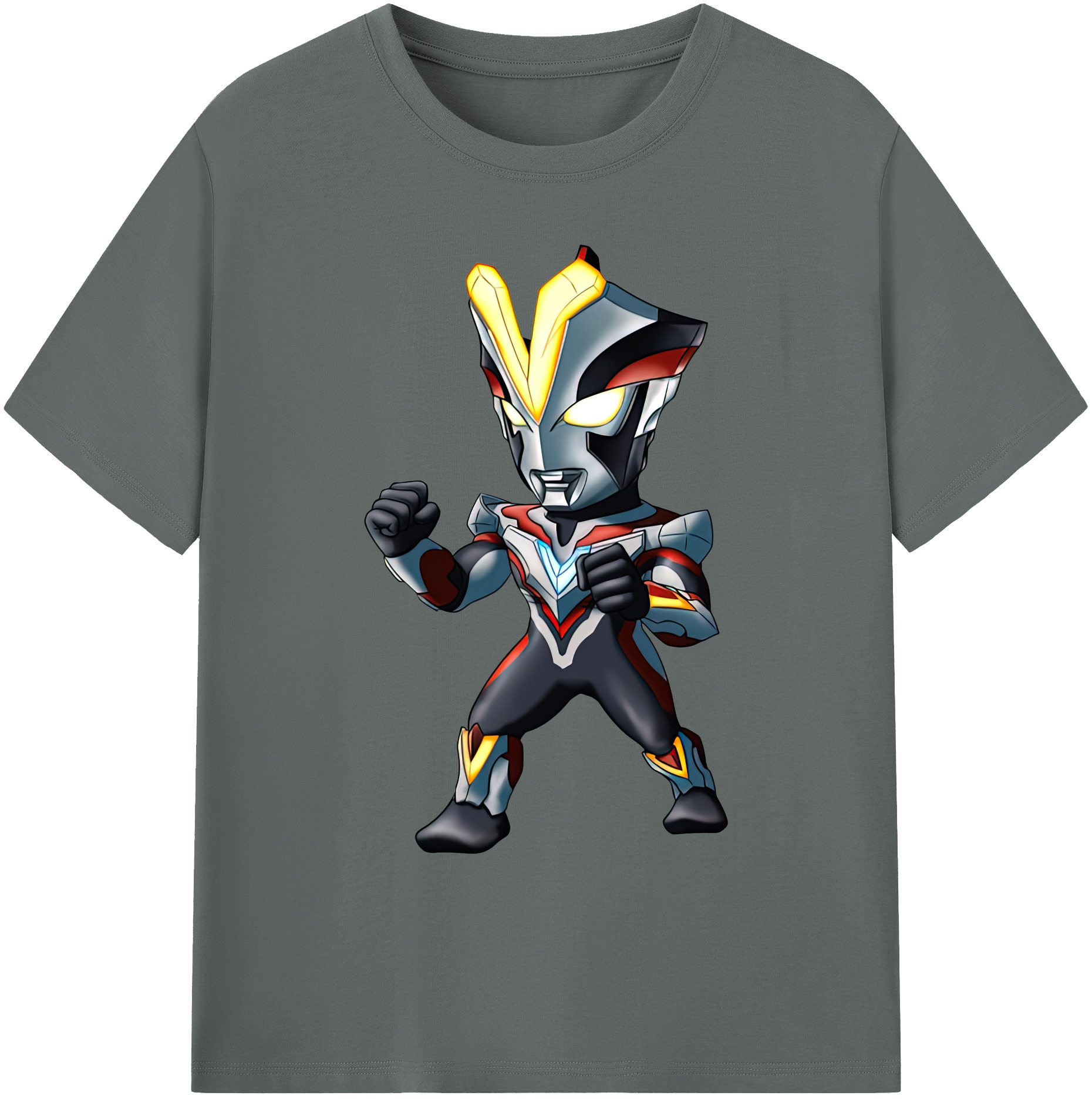 （画像用） ウルトラマン Ultraman 綿100％ メンズ半袖Tシャツ｜肌触りやわらか＆通気性